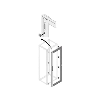 IP40 P.TRANSP.24 DIN H=2000MM A=600MM