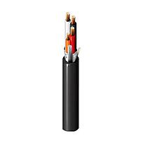 Cable Multi-Conductor Belden, 3 #18 PVC FS PVC, azul claro, 1000ft - 1036A 0061000