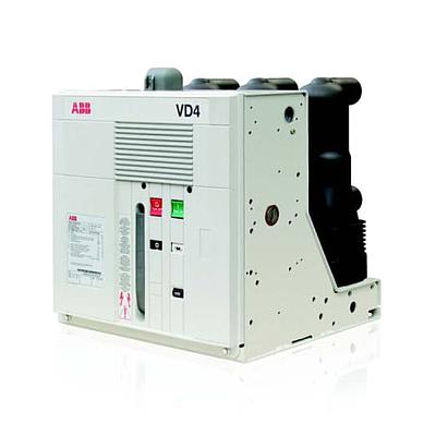Interruptor de Vacio VD4 12.12.40 P275, 12KV FIJO, 630A