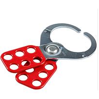 LOCKOUT SAFETY HASPS STEEL 1.5" 1/EA
