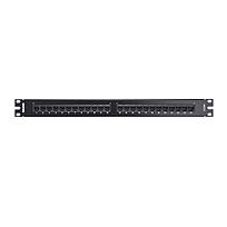 CAT6+ KCONN PATCH PANEL 24-P