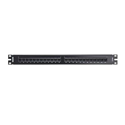 CAT6+ KCONN PATCH PANEL 24-P