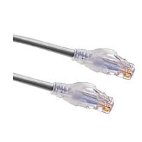 PATCHCORD BCAT6+ CMR GRY 7FT GRAY 1SR