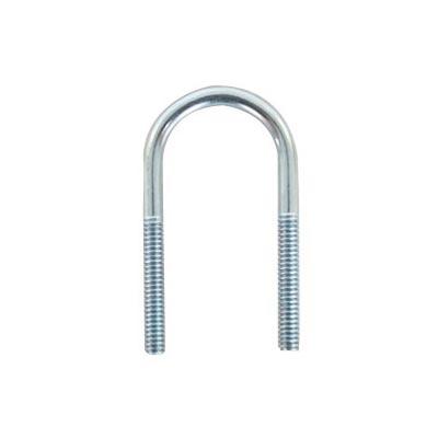Abrazadera tipo U de 3/4", acabado Electro Zinc - CH-ABR-U-19