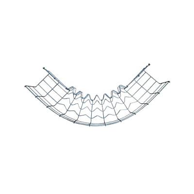 CURVA CHAROFIL DE 90° 66/200 MM ANCHO