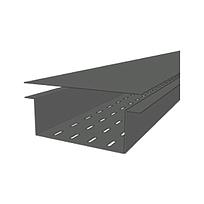 TAPA 2AGUAS FPZ 24"X1.22M AL