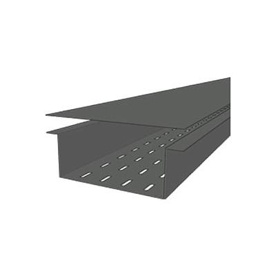 TAPA 2AGUAS FPZ 24"X1.22M AL