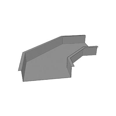 CURVA 90° FSZ  4"X 16"GAC C / TORNILLERIA