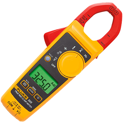 Amperimetro De Gancho 400A Ac/Dc True Rms C/Temp - FLUKE-325