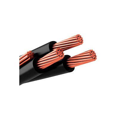 Cable Thw-Ls 600v Cal. 2 Negro Mca. General Cable