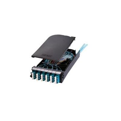 BELDEN Cassette de empalme de fibra óptica para sistemas de red multimodo OM3, 12 puertos LC - FC3H12LDFS