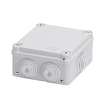 CAJA DER. C/CONOS IP55 150X110X70 1/4VU.