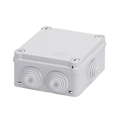 CAJA DER. C/CONOS IP55 150X110X70 1/4VU.