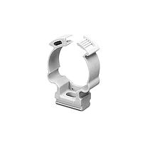 COLLARIN DE SOPORTE EN POLIMERO ANTICHOQUE  (ABRAZADERA) 25 MM