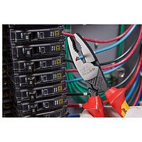 Pinzas universales para instaladores de líneas, 200 mm, 8 pulgadas, 1000 V