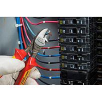 Pinzas aisladas de corte con presión de 200 mm, 8 pulgadas, 1000 V