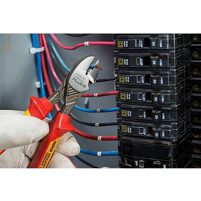 Pinzas aisladas de corte con presión de 200 mm, 8 pulgadas, 1000 V