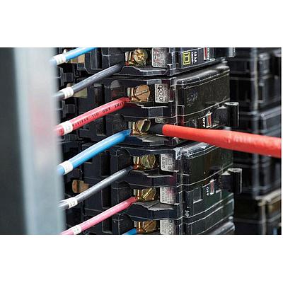 Destornillador de punta plana aislado de 2,5 mm x 75 mm, 3/32x3 pulgadas, 1000 V