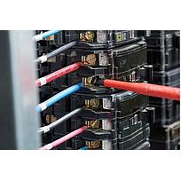 Destornillador de punta plana aislado de 4 mm x 100 mm, 5/32x4 pulgadas, 1000 V