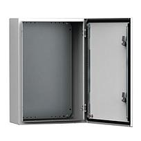 WallMount IP66 1Dr Enc w Pnl