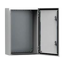 WallMount IP66 1Dr Enc w Pnl