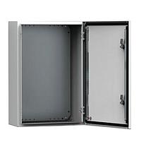 WallMount IP66 1Dr Enc w Pnl
