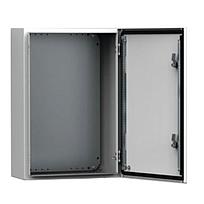 WallMount IP66 1Dr Enc w Pnl