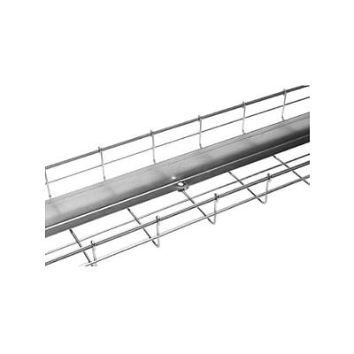 Separador de 116mm x 3 mts. de largo, con acabado Electro Zinc - Charofil MG-51-114EZ