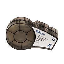 Etiquetas de nailon Brady, serie BMP21 Plus, para impresora M21, 0.75 in x 16 ft, negro sobre blanco - M21-750-499