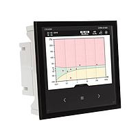 CVM-A1500-ITF-485-ICT2, Analizador de redes con registro de eventos, panel 144x144, display a color