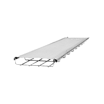 CHAROFIL Tapa automática para charola, 3Mts, Electrozincada - MG50155EZ