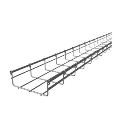 Charola tipo malla Charofil, 66/150, 3 mts, acabado Electro Zinc - MG-50-432EZ
