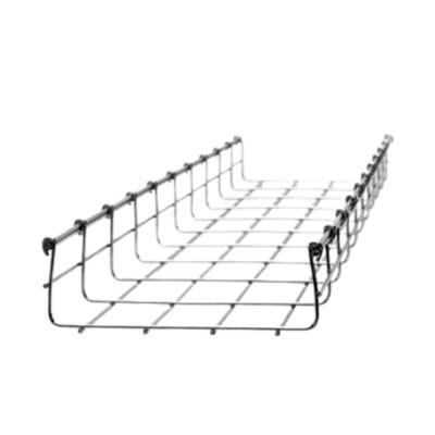 Charola tipo malla Charofil, 66/200 mm, 3mts, acabado Electro Zinc - MG-50-433 EZ