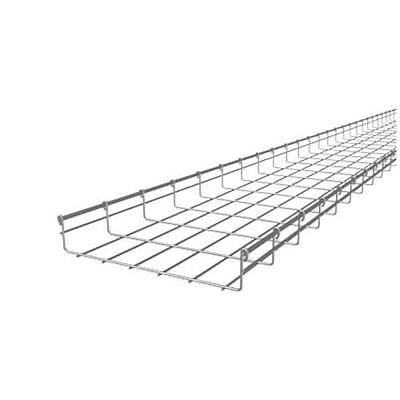 Charola tipo malla Charofil, 66/300 mm, 3 mts, acabado Electro Zinc - MG-50-435 EZ