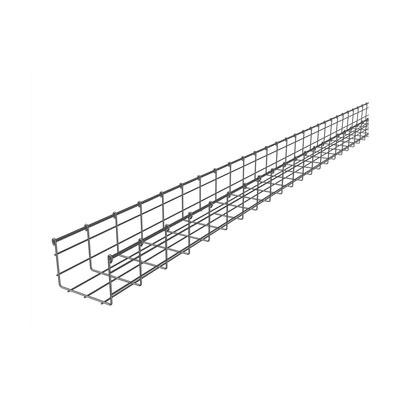 CHAROFIL Charola tipo malla, 3Mts, 116/150 mm, Acabado Electro Zinc - MG50442EZ