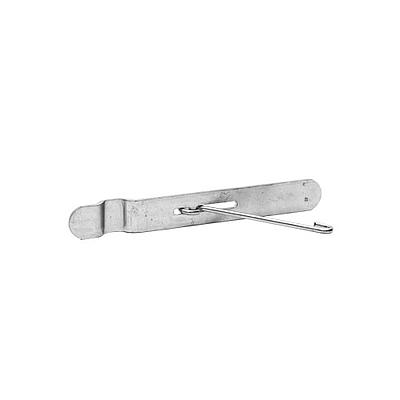 Herramienta para fijación de clip recto automático, Charofil, para peraltes de 66 y 166 mm, acabado Electro Zinc - MG-51-906