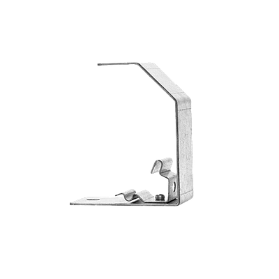 CHAROFIL Estribo de suspensión,  50 y 100 mm, Acabado Electro Zinc - MG64161EZ