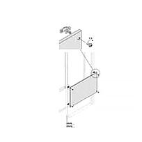 Panel ciego H=400MM A=400MM