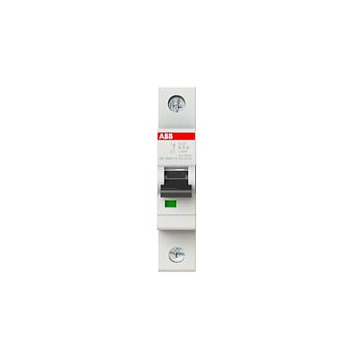 ITM 8 A, 1 Polo, Curva K, 6kA según IEC 60898 a 230/400 Vca, Accesoriable