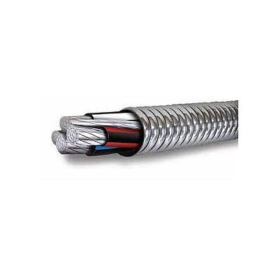 CABLE AA-8030 TIPO MC 600 V 3C 400 KCMIL + 1C 1 AWG CUBIERTA PVC STABILOY®