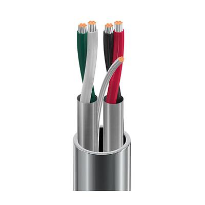 Belden Cable apantallado, 22 AWG par trenzado con Beldfoil y drenaje - YR50336