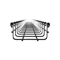 BANDEJA CHAROFIL 54/100 MM ANCHO - CH-54-100I304L