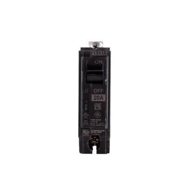Interruptor derivado atornillable de 1 polo, 20Amp, 127V, 10kA