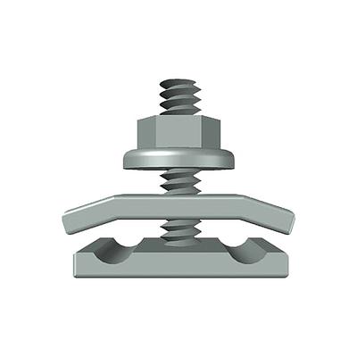 CLEMA PEQUEÑA+TORNILLO T C/TUERCA P54MM