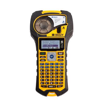 Etiquetadora de mano M210 (no incluye cargador ni baterías) marca BRADY