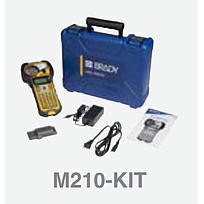 Etiquetadora de mano M210 con kit de accesorios