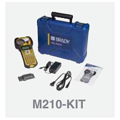 Etiquetadora de mano M210 con kit de accesorios