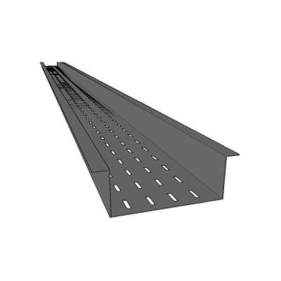 FONDO PERFORADO Z 3 1/4"X 6" ALUMINIO KIT