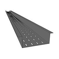 FONDO PERFORADO Z 4"X20" ALUMINIO KIT