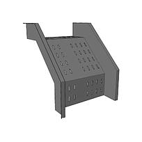 CURVA VERTICAL EXT FPZ 4"X20"AL KIT